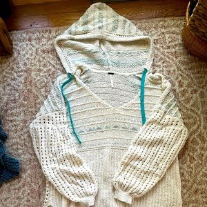 Free people sweatshirt pullover size S